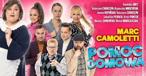 Zapraszamy 8 listopada 2026 roku do Miejski Dom Kultury, Łańcut, ul. Tadeusza Kościuszki 15.