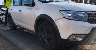 Trzy auta zderzyły się w Krzemienicy, kobieta trafiła do szpitala