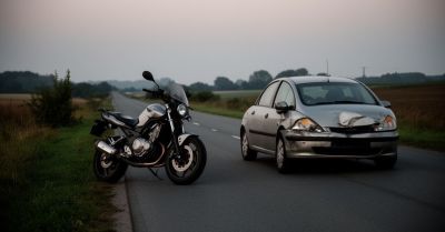 Motocyklista trafił do szpitala po zderzeniu w Tarnawce